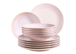 Geschirrsets|Die moderne Hausfrau Tafelservice, Keramik OSSIA Dunkelblau