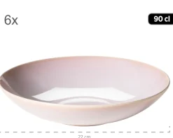 Geschirrsets|Die moderne Hausfrau Tafelservice, Keramik OSSIA Königsblau