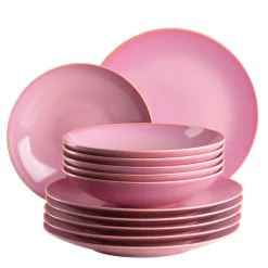 Geschirrsets|Die moderne Hausfrau Tafelservice, Keramik OSSIA Königsblau