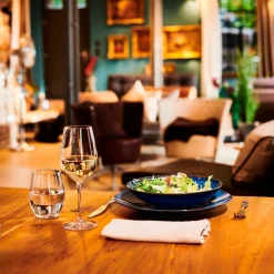 Geschirrsets|Die moderne Hausfrau Tafelservice, Keramik OSSIA Königsblau