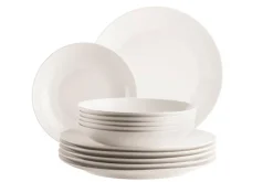 Geschirrsets|Die moderne Hausfrau Tafelservice, Porzellan Belmira