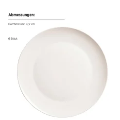 Geschirrsets|Die moderne Hausfrau Tafelservice, Porzellan Belmira