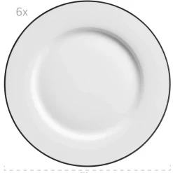 Die moderne Hausfrau Tafelservice, Porzellan Nola