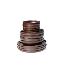 Geschirrsets|Die moderne Hausfrau Tafelservice, Steinzeug Glockenklang