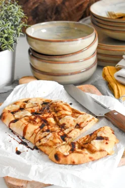 Geschirrsets|Die moderne Hausfrau Tafelservice, Steinzeug Nebelwald