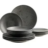 Geschirrsets|Die moderne Hausfrau Tafelservice, Steinzeug Trad. Tiles