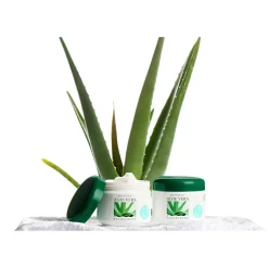 Hautpflege ·Hautcremes|Die moderne Hausfrau Tages- und Nachtcreme "Aloe Vera", 2x 125 ml