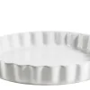 Auflaufformen|Die moderne Hausfrau Tarteform 27 cm, Keramik KITCHEN TIME Weiß