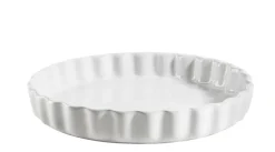 Auflaufformen|Die moderne Hausfrau Tarteform 27 cm, Keramik KITCHEN TIME Weiß
