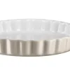 Auflaufformen|Die moderne Hausfrau Tarteform 27 cm, Keramik KITCHEN TIME Grau