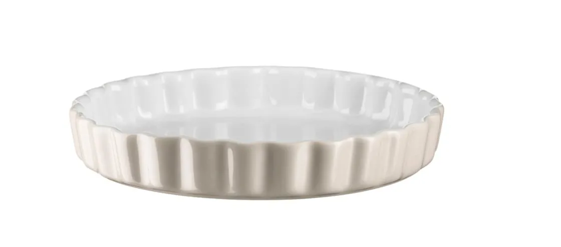 Auflaufformen|Die moderne Hausfrau Tarteform 27 cm, Keramik KITCHEN TIME Grau