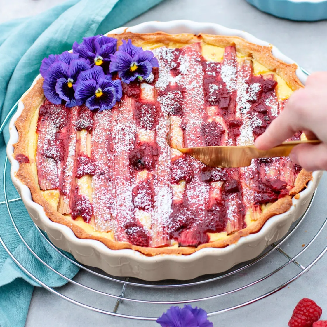 Auflaufformen|Die moderne Hausfrau Tarteform 27 cm, Keramik KITCHEN TIME Grau