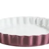 Auflaufformen|Die moderne Hausfrau Tarteform 27 cm, Keramik KITCHEN TIME Berry