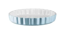 Auflaufformen|Die moderne Hausfrau Tarteform 27 cm, Keramik KITCHEN TIME Blau