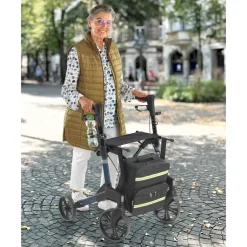 Rollatoren|Die moderne Hausfrau Tasche für Rollstuhl & Rollator 