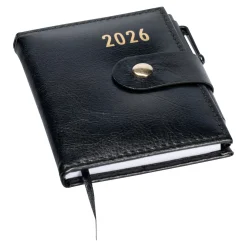 Wand- & Taschenkalender|Die moderne Hausfrau Taschenkalender 2026 mit Stift