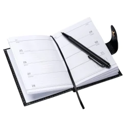 Wand- & Taschenkalender|Die moderne Hausfrau Taschenkalender 2026 mit Stift