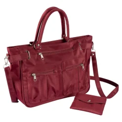 Taschen|Die moderne Hausfrau Taschen-Set „Allround“ + gratis Geldbeutel