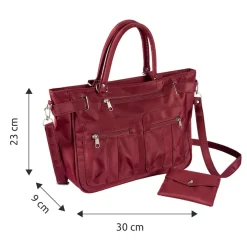 Taschen|Die moderne Hausfrau Taschen-Set „Allround“ + gratis Geldbeutel