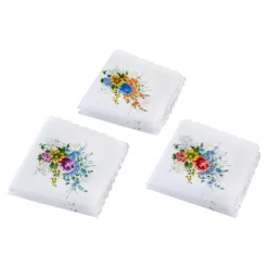 Taschen|Die moderne Hausfrau Taschentücher "Damen", 6 Stück