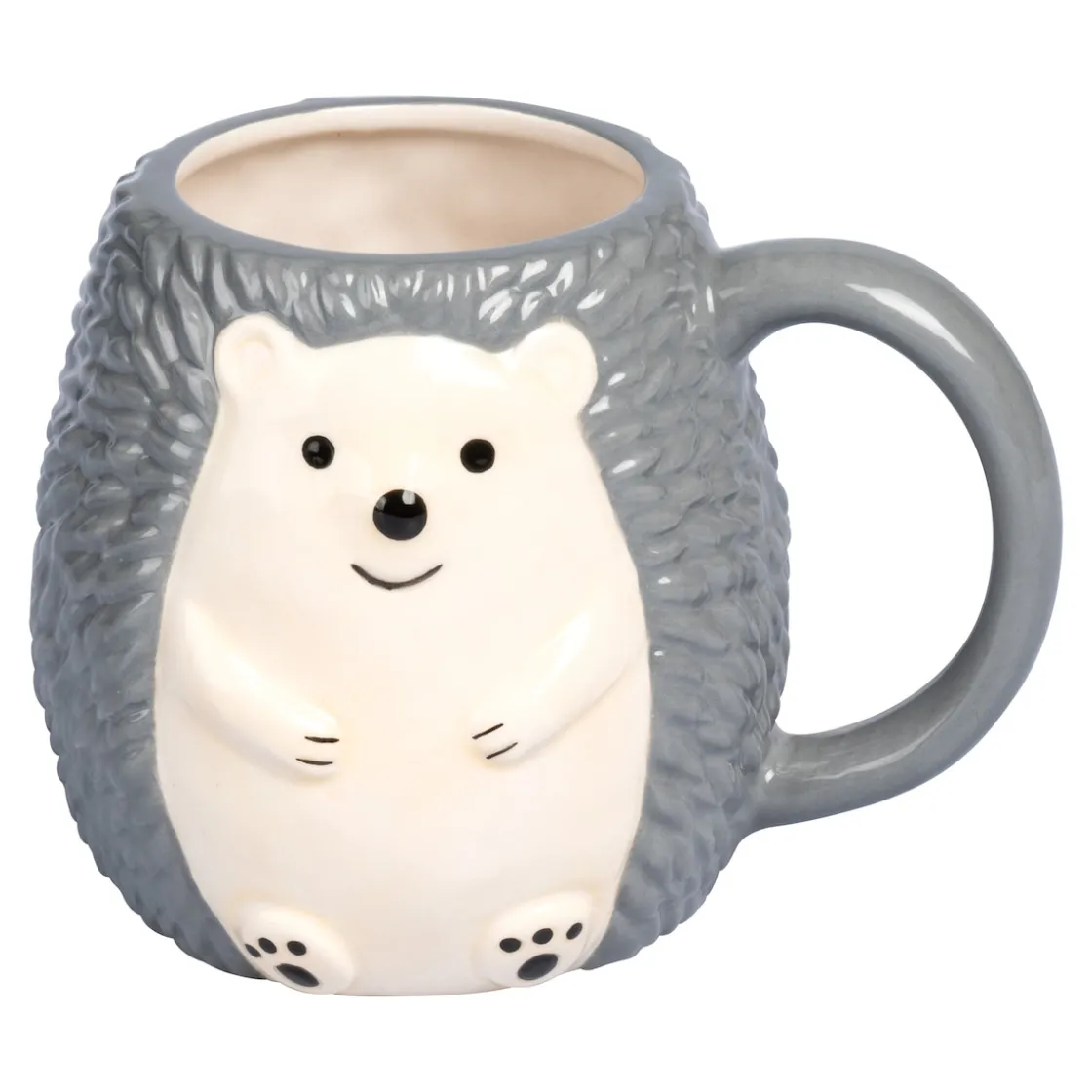 Tassen|Die moderne Hausfrau Tasse „Igel“, 550 ml