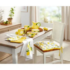 Tassen|Osterdekoration|Die moderne Hausfrau Tassen-Set „Lemon“, 2 Stück je 440 ml