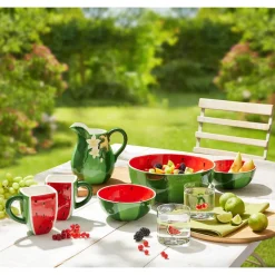 Tassen|Osterdekoration|Die moderne Hausfrau Tassen-Set „Melone“, 2 Stück je 450 ml