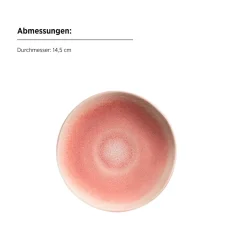 Die moderne Hausfrau Tassen-Set, Steinzeug Frozen Berry