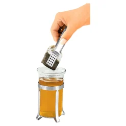 Kochbesteck|Die moderne Hausfrau Teebeutel-Zange