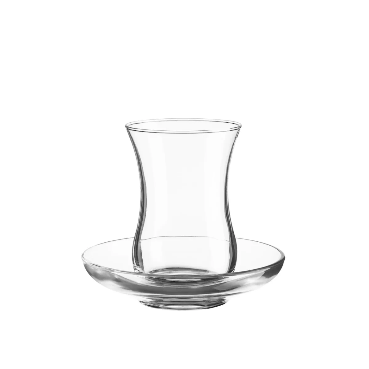 Die moderne Hausfrau Teeglas-Set -