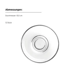 Die moderne Hausfrau Teeglas-Set -