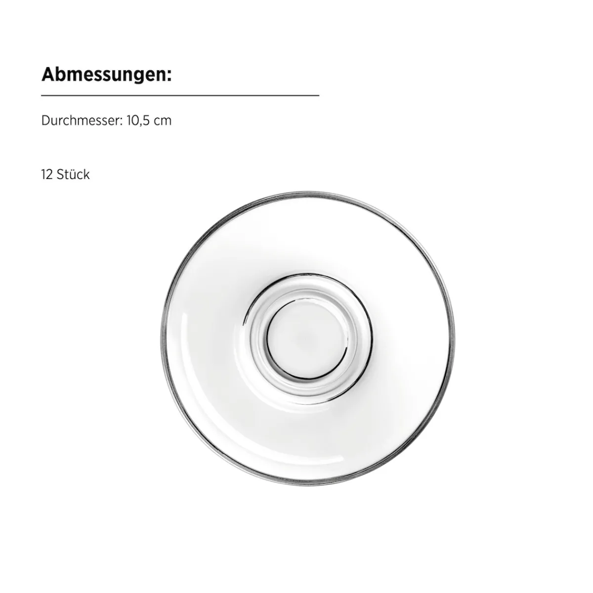 Die moderne Hausfrau Teeglas-Set -