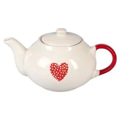 Kannen|Die moderne Hausfrau Teekanne „Herz“, 1,2 l