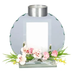 Leuchtdekoration·Kerzen & Teelichter|Die moderne Hausfrau Teelichthalter "Licht der Liebe"