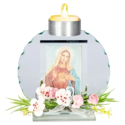 Leuchtdekoration·Kerzen & Teelichter|Die moderne Hausfrau Teelichthalter "Licht der Liebe"