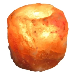 Leuchtdekoration·Kerzen & Teelichter|Deko-Liebhaber|Die moderne Hausfrau Teelichthalter „Salzkristall“