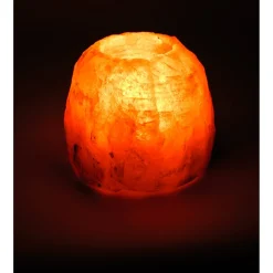 Leuchtdekoration·Kerzen & Teelichter|Deko-Liebhaber|Die moderne Hausfrau Teelichthalter „Salzkristall“