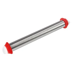 Backzubehör|Kochbesteck|Die moderne Hausfrau Teigrolle "Edelstahl"