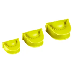 Geniale Küchenhelfer|Die moderne Hausfrau Teigtaschen-Former-Set, 3-teilig