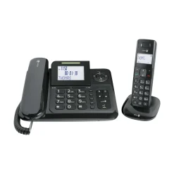 Seniorenhandys|Die moderne Hausfrau Telefon-Set Comfort 4005