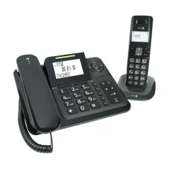Seniorenhandys|Die moderne Hausfrau Telefon-Set Comfort 4005