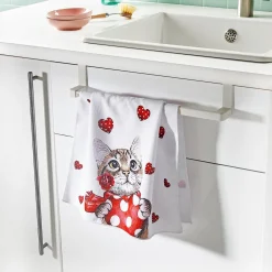 Küchenregale|Badaccessoires ·Handtuchhalter|Die moderne Hausfrau Teleskop-Geschirrtuchhalter