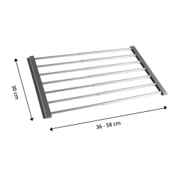 Kühlschrankorganizer|Kühlschrankzubehör|Die moderne Hausfrau Teleskop-Kühlschrankboden