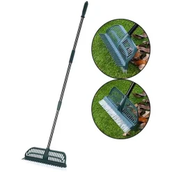 Gartenwerkzeug & Gartengeräte|Die moderne Hausfrau Teleskop-Rechen „2 in 1“