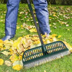Gartenwerkzeug & Gartengeräte|Die moderne Hausfrau Teleskop-Rechen „2 in 1“