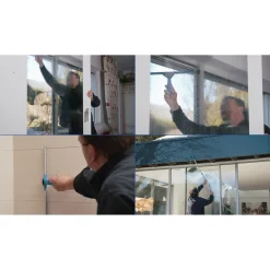 Weitere Putzhelfer|Die moderne Hausfrau Teleskopstiel Swivel-Loc