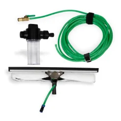 Geniale Gartenhelfer|Die moderne Hausfrau Teleskop-Wasserbesen Hammersmith Aquaclean Deluxe inkl. Gratis Zubehör