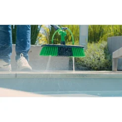 Geniale Gartenhelfer|Die moderne Hausfrau Teleskop-Wasserbesen Hammersmith Aquaclean Deluxe inkl. Gratis Zubehör