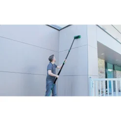 Geniale Gartenhelfer|Die moderne Hausfrau Teleskop-Wasserbesen Hammersmith Aquaclean Deluxe inkl. Gratis Zubehör