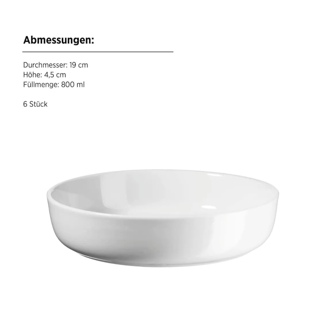 Geschirrsets|Die moderne Hausfrau Teller Set, Porzellan Navina